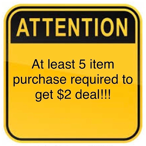 ⚠️🎀BIG $2 SALE!!⚠️🎀 - Picture 1 of 1